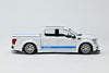 (Pre-Order) 1/64 Funny Model FMFF150W Shelby F-150 Super Snake Oxford White w/ Blue Stripes