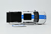 (Pre-Order) 1/64 Funny Model FMFF150W Shelby F-150 Super Snake Oxford White w/ Blue Stripes