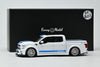 (Pre-Order) 1/64 Funny Model FMFF150W Shelby F-150 Super Snake Oxford White w/ Blue Stripes
