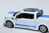 (Pre-Order) 1/64 Funny Model FMFF150W Shelby F-150 Super Snake Oxford White w/ Blue Stripes