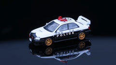 (Pre-Order) 1/64 Rollin RSIJPY125 Subaru Impreza WRX Yamanashi Prefectural Police #125