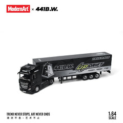 (Pre-Order) 1/64 ModernArt MD646750 Mercedes-Benz Actros 441B.W. Drift Bear