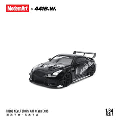 (Pre-Order) 1/64 ModernArt MD641531 Nissan GTR R35 441B.W. Drift Bear