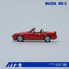 (Pre-Order) 1/64 ATS Models ATS880107 Mazda MX-5 Red