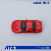 (Pre-Order) 1/64 ATS Models ATS880107 Mazda MX-5 Red