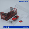 (Pre-Order) 1/64 ATS Models ATS880107 Mazda MX-5 Red