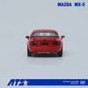 (Pre-Order) 1/64 ATS Models ATS880107 Mazda MX-5 Red