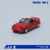(Pre-Order) 1/64 ATS Models ATS880107 Mazda MX-5 Red