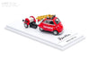 (Pre-Order) 1/64 Almost Real 630302001 BMW lsetta Fire Engine Set Red