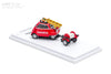 (Pre-Order) 1/64 Almost Real 630302001 BMW lsetta Fire Engine Set Red