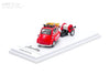 (Pre-Order) 1/64 Almost Real 630302001 BMW lsetta Fire Engine Set Red