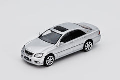 (Pre-Order) 1/64 DCT 245 Toyota Crown Athlete (S180) 2005 Silver