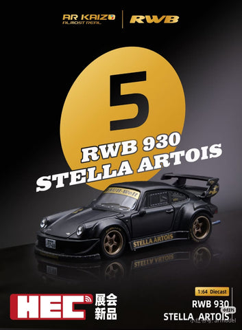 (Pre-Order) 1/64 Almost Real 6K0000101 RWB 930 Stella Artois