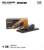 (Pre-Order) 1/64 Almost Real 6K0000101 RWB 930 Stella Artois