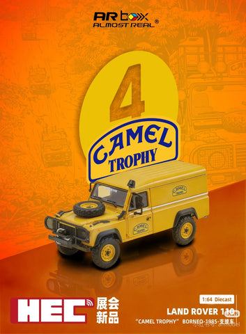 (Pre-Order) 1/64 Almost Real 610315101 Land Rover 110 "Camel Trophy" Support Unit Borneo 1985