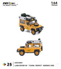 (Pre-Order) 1/64 Almost Real 610215001 Land Rover 90 "Camel Trophy" Borneo 1985