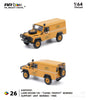 (Pre-Order) 1/64 Almost Real 610315101 Land Rover 110 "Camel Trophy" Support Unit Borneo 1985