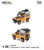 (Pre-Order) 1/64 Almost Real 610215001 Land Rover 90 "Camel Trophy" Borneo 1985