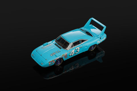 (Pre-Order) 1/64 Mirage MPSBL43 Plymouth Superbird Blue #43