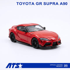 (Pre-Order) 1/64 ATS Models ATS882102 Toyota GR Supra A90 Red