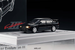 (Pre-Order) 1/64 Whelart H-003B Mitsubishi Lancer Evolution 3 Black