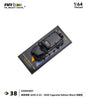 (Pre-Order) 1/64 Almost Real 620804001 Mercedes-AMG G63 2020 Cigarette Edition Black