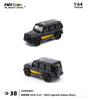 (Pre-Order) 1/64 Almost Real 620804001 Mercedes-AMG G63 2020 Cigarette Edition Black