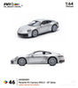 (Pre-Order) 1/64 Almost Real 641004001 Porsche 911 Carrera (992.1) GT Silver