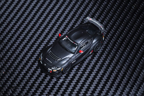 (Pre-Order) 1/64 Rhino Model RMTSGT4BK Toyota GR Supra GT4 EVO2 Black