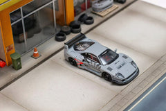 (Pre-Order) 1/64 Ghost Player GPFF40CG Ferrari F40 Cement Grey