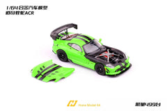 (Pre-Order) 1/64 Hone Model HMDVG Dodge Viper ACR (VX I) Green