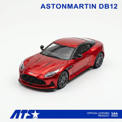 (Pre-Order) 1/64 ATS Models ATS881304 Aston Martin DB12 Supernova Red