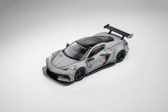 (Pre-Order) 1/64 Fine Model FMCCC8CG Chevrolet Corvette C8 ZR1 Combat Grey