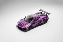 (Pre-Order) 1/64 Fine Model FMCCC8P Chevrolet Corvette C8 ZR1 Metallic Purple