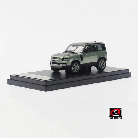 (Pre-Order) 1/64 LCD Models LCD64049-GR Land Rover Defender 90 Green