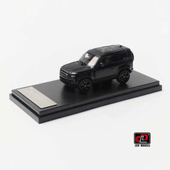 (Pre-Order) 1/64 LCD Models LCD64049-BL Land Rover Defender 90 Black