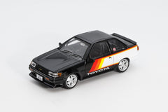 1/64 DCT 286 Toyota Corolla Levin GT-APEX AE86 Black/ White