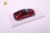 (Pre-Order) 1/64 Howie Model HMMBC63SRBK Mercedes-Benz C63S AMG W205 Red w/ Black Stripe