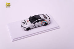 (Pre-Order) 1/64 Howie Model HMMBC63SSC Mercedes-Benz C63S AMG W205 Safety Car White
