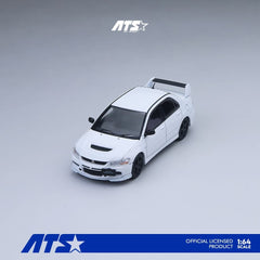(Pre-Order) 1/64 ATS Models ATS880803 Mitsubishi Lancer Evolution 9 White