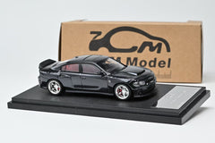 (Pre-Order) 1/64 7cm Model 7CMDCHMSM Dodge Challenger SRT Hellcat Maximum Steel Metallic