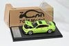(Pre-Order) 1/64 7cm Model 7CMDCHGN Dodge Challenger SRT Hellcat Olive Green