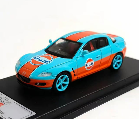 (Pre-Order) 1/64 Car Collection CCMRX8G Mazda RX-8 Gulf