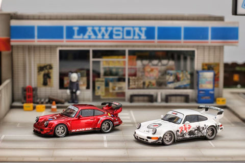 (Pre-Order) 1/64 Street Weapon SWP964R RWB 964 Akira Red