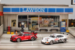 (Pre-Order) 1/64 Street Weapon SWP964R RWB 964 Akira Red