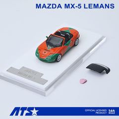 (Pre-Order) 1/64 ATS Models ATS880108 Mazda MX-5 LeMans
