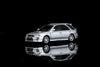 (Pre-Order) 1/64 Motorhelix M67103 Subaru Impreza Wagon WRX STi Version 6 Arctic Silver Metallic