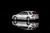 (Pre-Order) 1/64 Motorhelix M67103 Subaru Impreza Wagon WRX STi Version 6 Arctic Silver Metallic