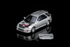 (Pre-Order) 1/64 Motorhelix M67103 Subaru Impreza Wagon WRX STi Version 6 Arctic Silver Metallic