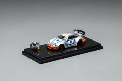 (Pre-Order) 1/64 Motorhelix M62104 RWB 964 Martini w/ Magnetic Air-Cooled Engine